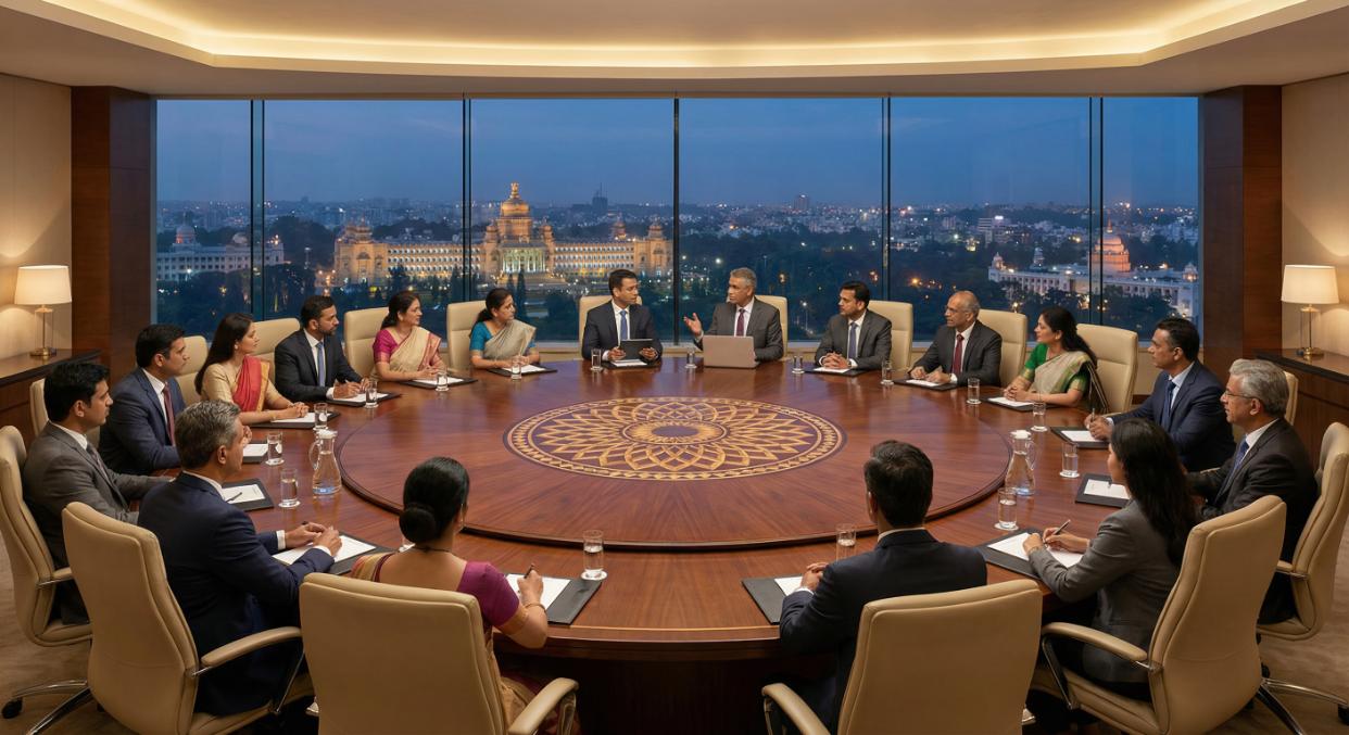 Bespoke roundtable